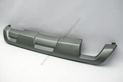 Dacia Sandero Arka Tampon Plastiği Gri Bakalit 2016