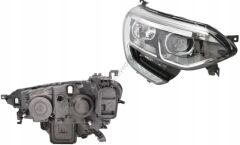 Renault Megane 4 Sağ Ön Far Altı Beyaz Ledli 260106827R