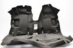 Megane 2 Taban Halısı (Döşemesi) Siyah