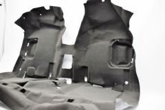 Megane 2 Taban Halısı (Döşemesi) Siyah