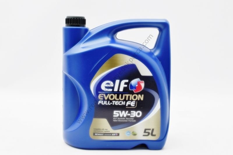Motor Yağı Elf 5w30 Partiküllü Full Tech