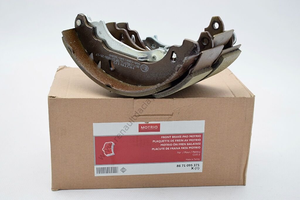 Arka Fren Balatası Renault Clio Symbol