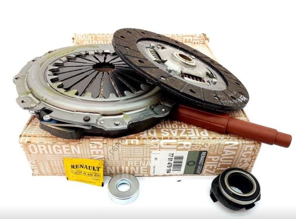 Debriyaj Seti Renault Clio Kangoo 1.5 Dizel