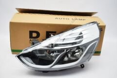 Renault Clio 4 Sol Far Makyajlı ( Çizgisi Beyaz )