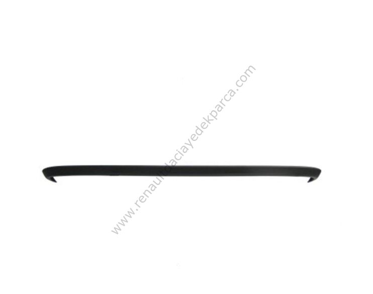Renault Fluence Tampon Spoyleri (Lip) 2010-2013