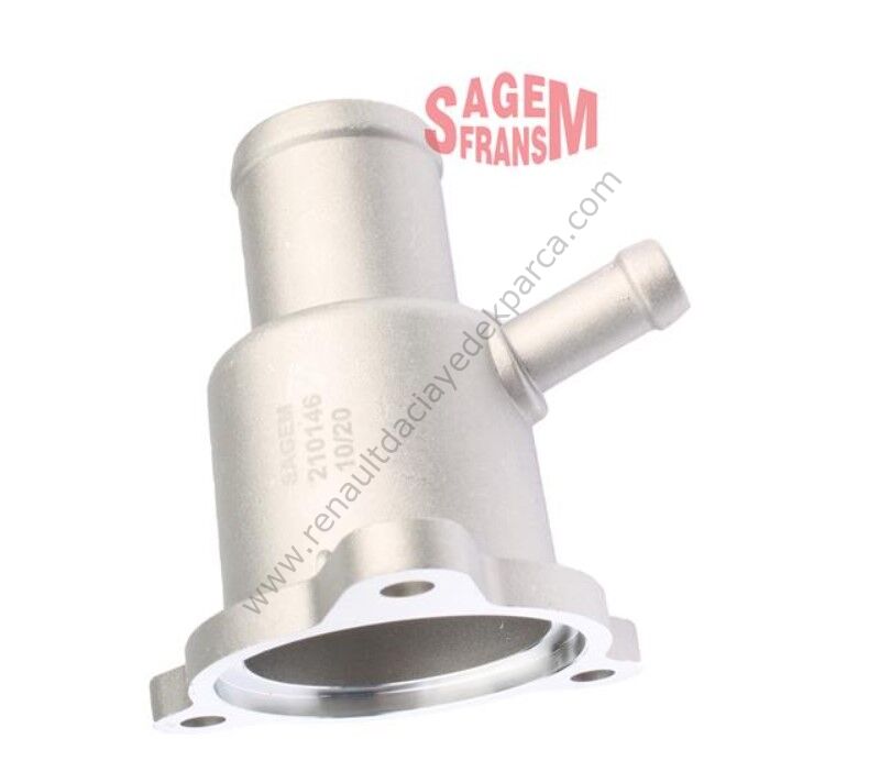 Termostat Kapağı Aleminyum Renault 19 Megane Clio Kangoo