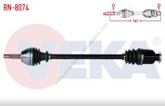 Renault 21 Manager Optima Sağ Ön Aks