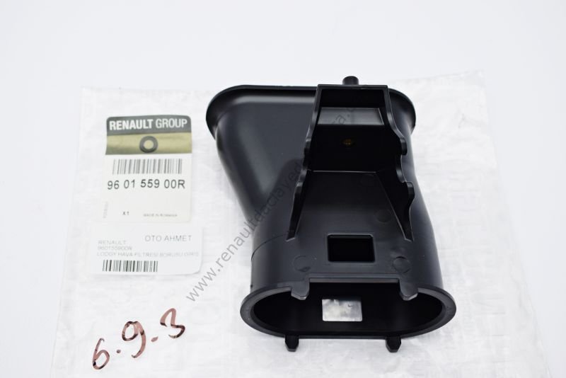 Hava Filtre Giriş Borusu Dacia Lodgy Dokker Clio-960155900R