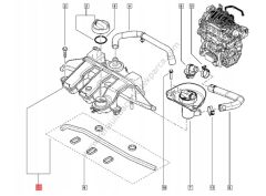 Külbütör Kapağı R9m Dizel Vito Talisman Trafic 118302761R