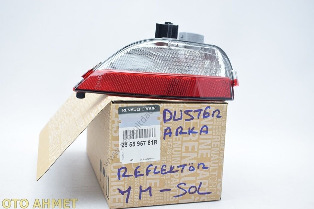 Duster 2 Sol Arka Reflektör 265595761R