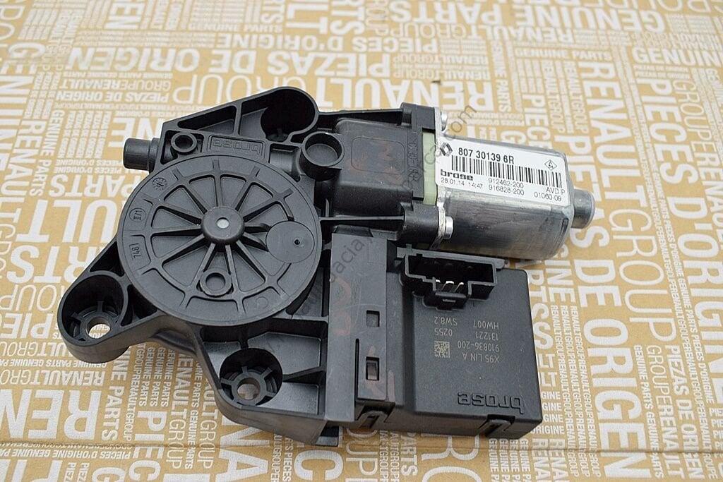 Megane 3 Fluence Cam Kriko Motoru