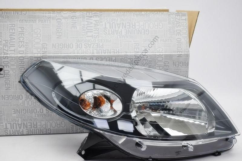 Dacia Sandero Stepway Sağ Ön Far İçi Siyah