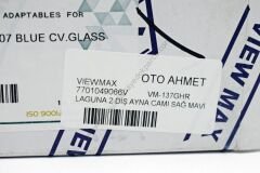 Renault Laguna 2 Dış Yan Ayna Camı Sağ Mavi