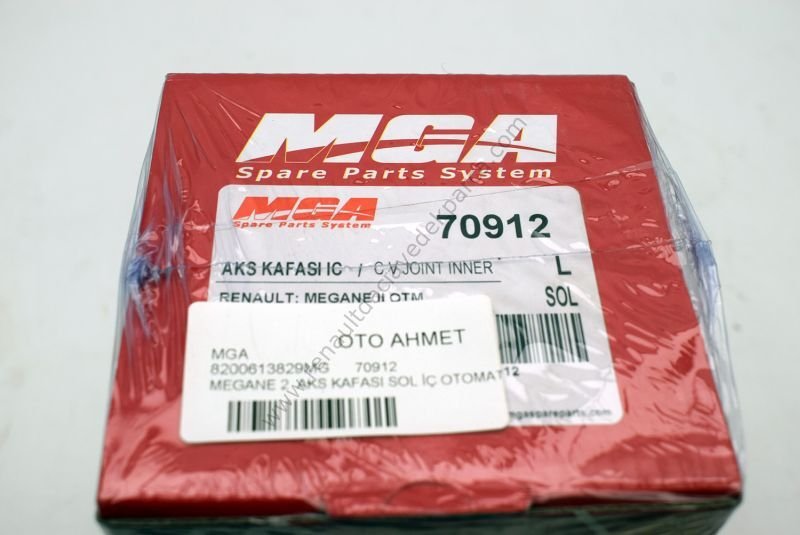 Sol Aks İç Kafa Megane 2 Otomatik Vites Bva