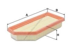 Jogger Duster Clio 5 Benzinli Hybrid Motor Hava Filtresi