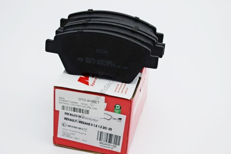 Ön Fren Disk Balatası Megane 2