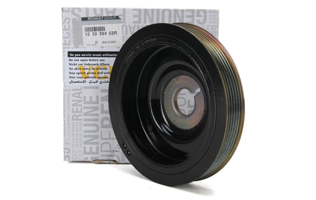 Krank Kasnağı Renault Clio 4 Symbol Fluence 123031777R