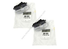 Renault Clio Plaka Lambası Hatchback 7700410754