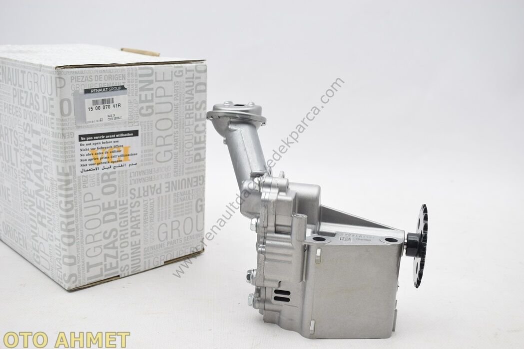 Yağ Pompası 150007041R Symbol-Duster Dizel