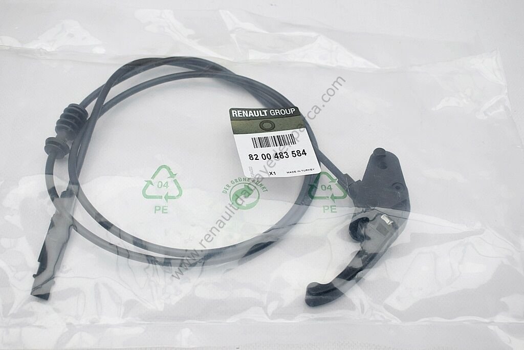 Renault Scenic 2 Kaput Açma Teli 8200483584