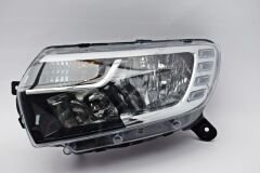 Dacia Sandero Logan Ön Far Ledli 260604218R Sol