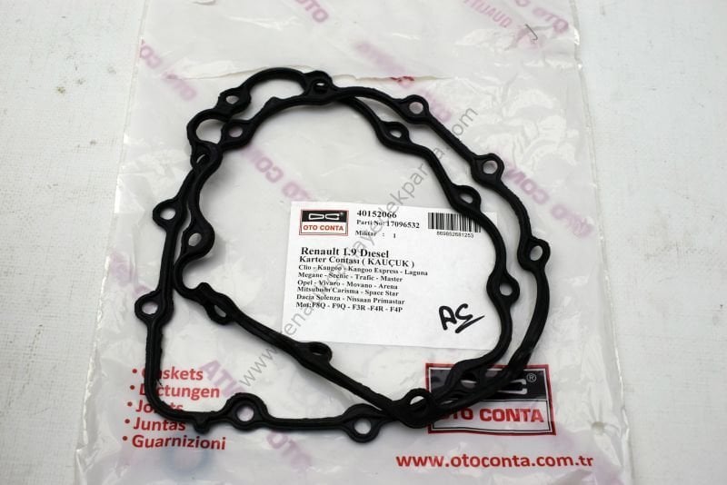 Karter Contası Renault Kangoo Megane Laguna Scenic