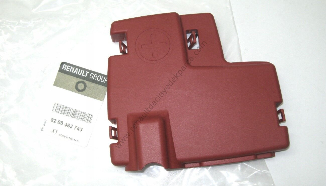 Kangoo 3 Kutup Başı Üst Kapağı Kırmızı