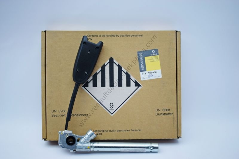 Renault Megane 3 Emniyet Kemeri Sol