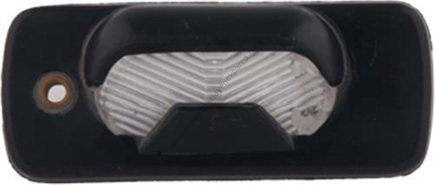 Renault 9-12 Plaka Lambası