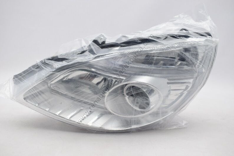 Renault Scenic 2 Sol Ön Far Mercekli 7701065913