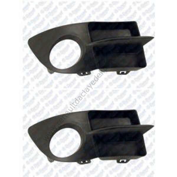 Renault Clio Symbol Sis Farı Kapağı Sol Sisli