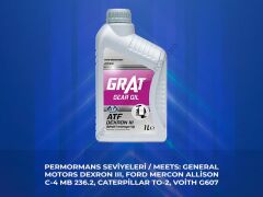 Direksiyon Yağ Atf 1 Litre