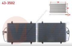 Megane-Scenic Klima Radyatörü-7700432391