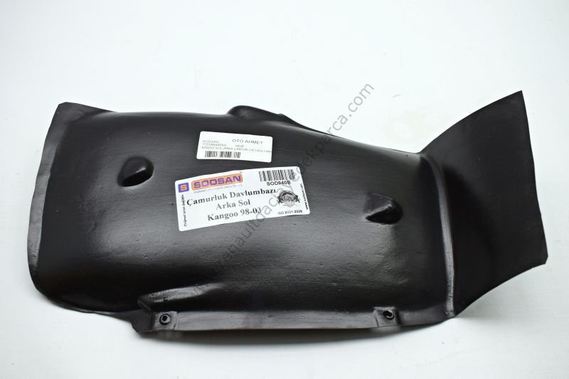 Arka Çamurluk Davlumbazı Renault Kangoo Sol