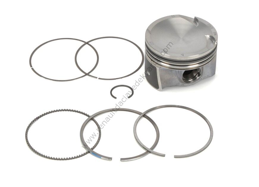Goetze Iss Marka Piston Segman 1.2 Tce Clio 4 Captur