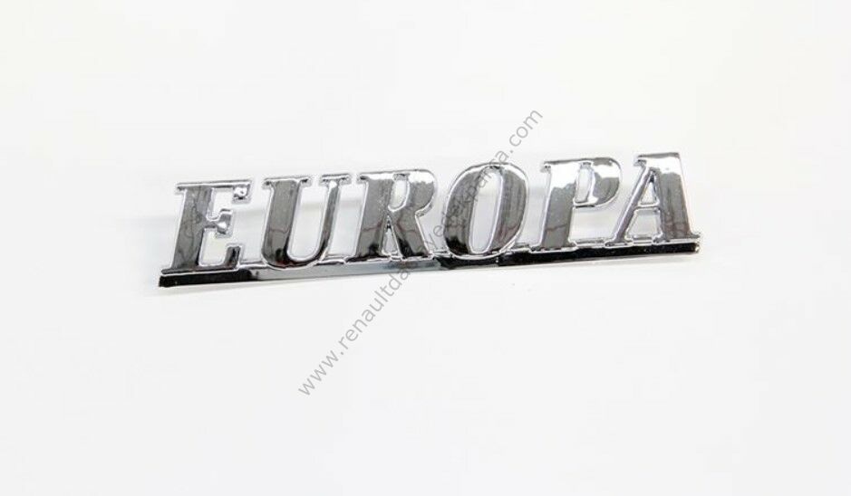 Renault Europa Yazı Monogram