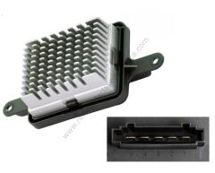 Kalorifer Rezistansı Renault Latitude