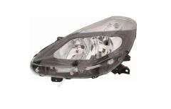 Renault Clio 3 Far İçi Siyah Sol 7701072012