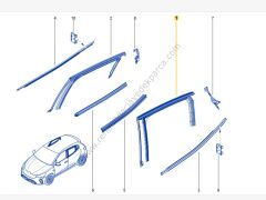 Sol Arka Cam Fitili Renault Clio 5-823317890R