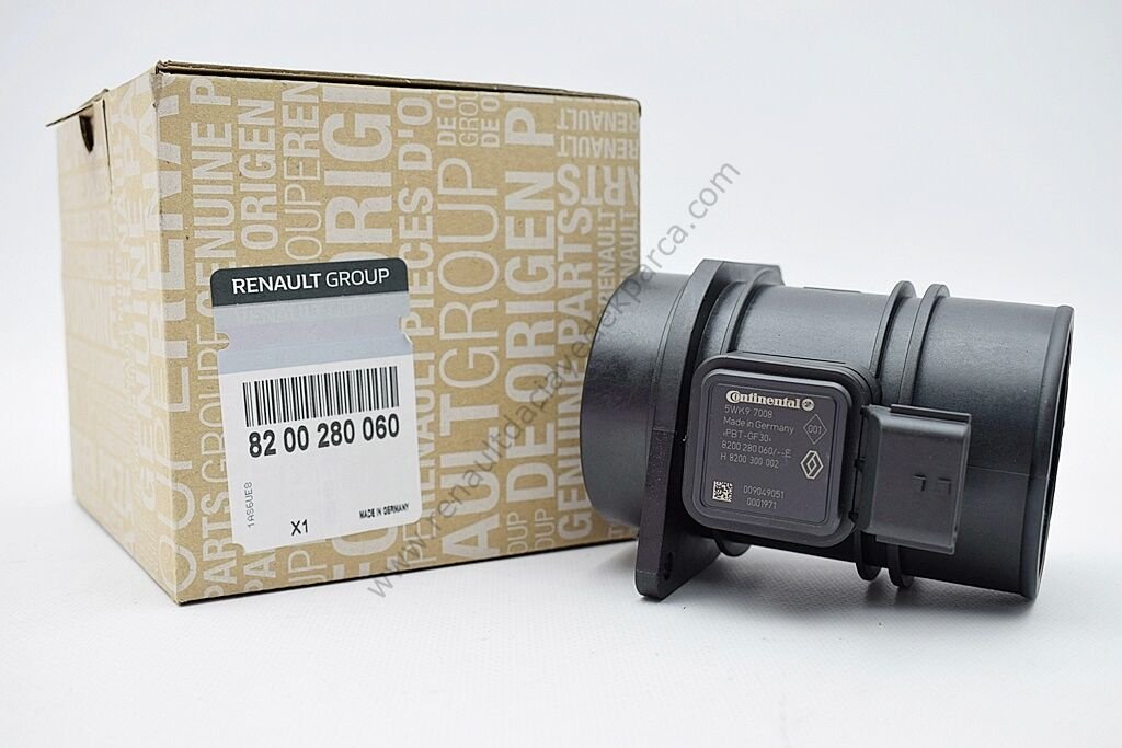 Debimetre Renault Fluence Kangoo 3 1.5 Dizel Trafic 2000 Motor Master 2010