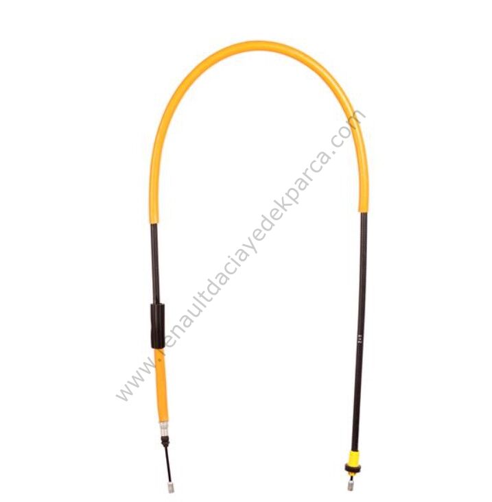 EL FREN TELİ SOL CLIO-III DİSKLİ