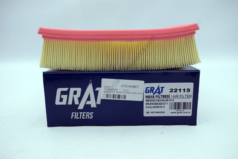 Hava Filtresi Mercedes A160-A180-A200