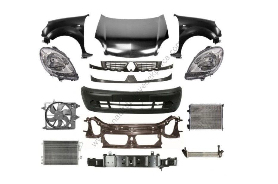 Ön Çamurluk Renault Kangoo Sol 7751718631