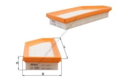 Hava Filtresi Hybrid Jogger Duster Clio 5-165468957R