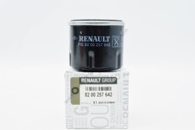 Yağ Filtresi Clio Twingo Sandero Symbol 1.2 16 Valf