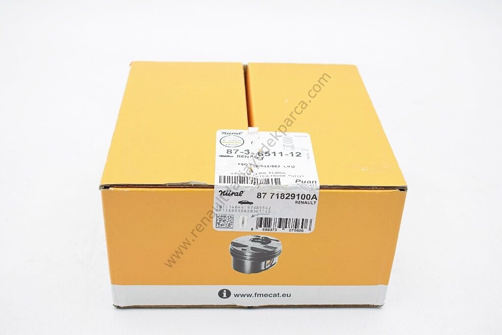 Piston Segman Renault Kangoo