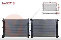 Duster Lodgy Dokker Su Radyatörü Adblue 214104225R