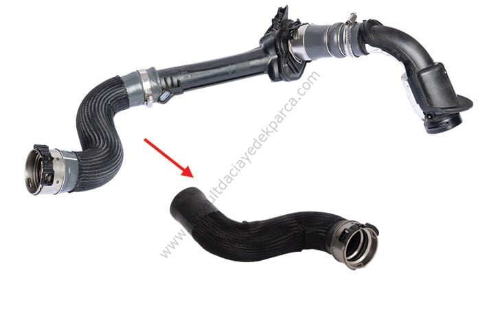 Turbo Hortumu Renault Fluence Megane 3 Dacia Duster