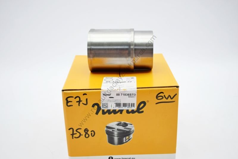 Motor Kiti Piston Segman Gömlek Renault 9 19 Clio