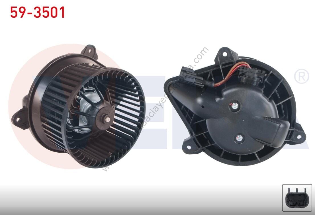 Kalorifer Motoru Renault Master Megane Scenic 1